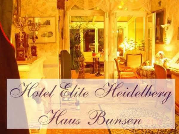 Hotel Elite Heidelberg Esterno foto